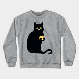 Taco bout awesome! Taco kitty loves tacos. Crewneck Sweatshirt